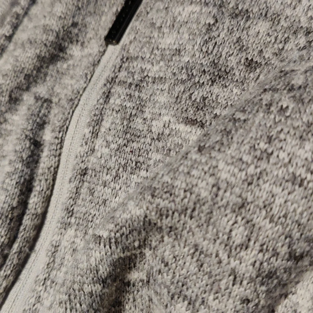 Woolrich Quarter zip cozy XL Gray - Picture 5 of 5